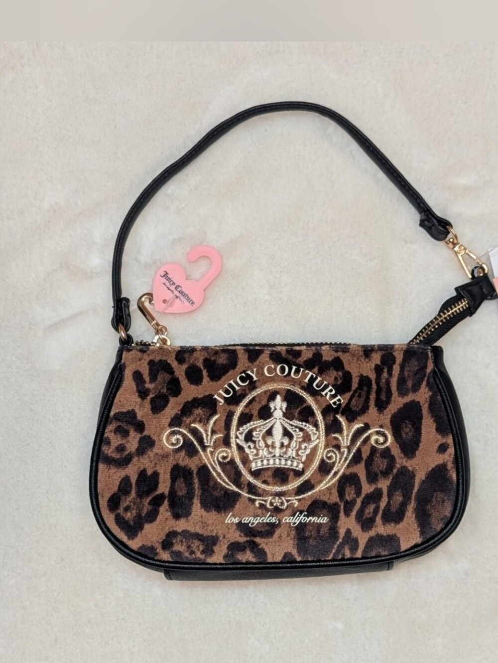 Juicy Couture Leopard Mini Bag